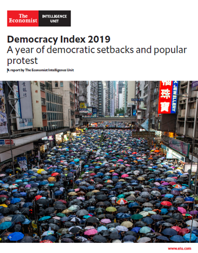 Portada Indice de Democracia