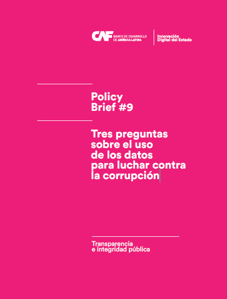 Portada tres preguntas sobre datos